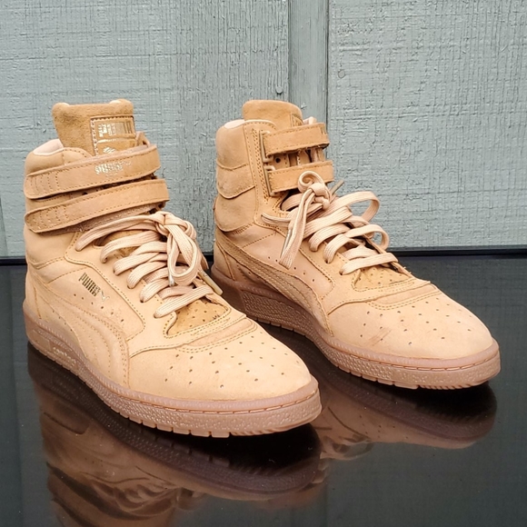 puma high tops womens